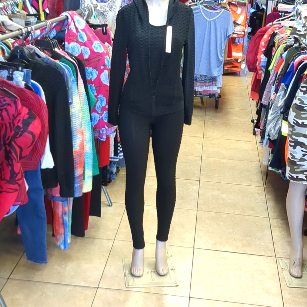 XJBOOS 3 PIECE JOGGING SUIT